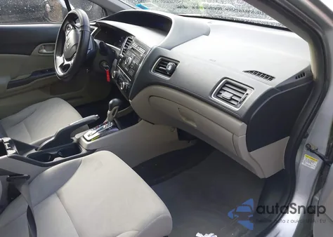 2013 Honda Civic Lx из США, поврежденный, VIN 19XFB2F54DE029744